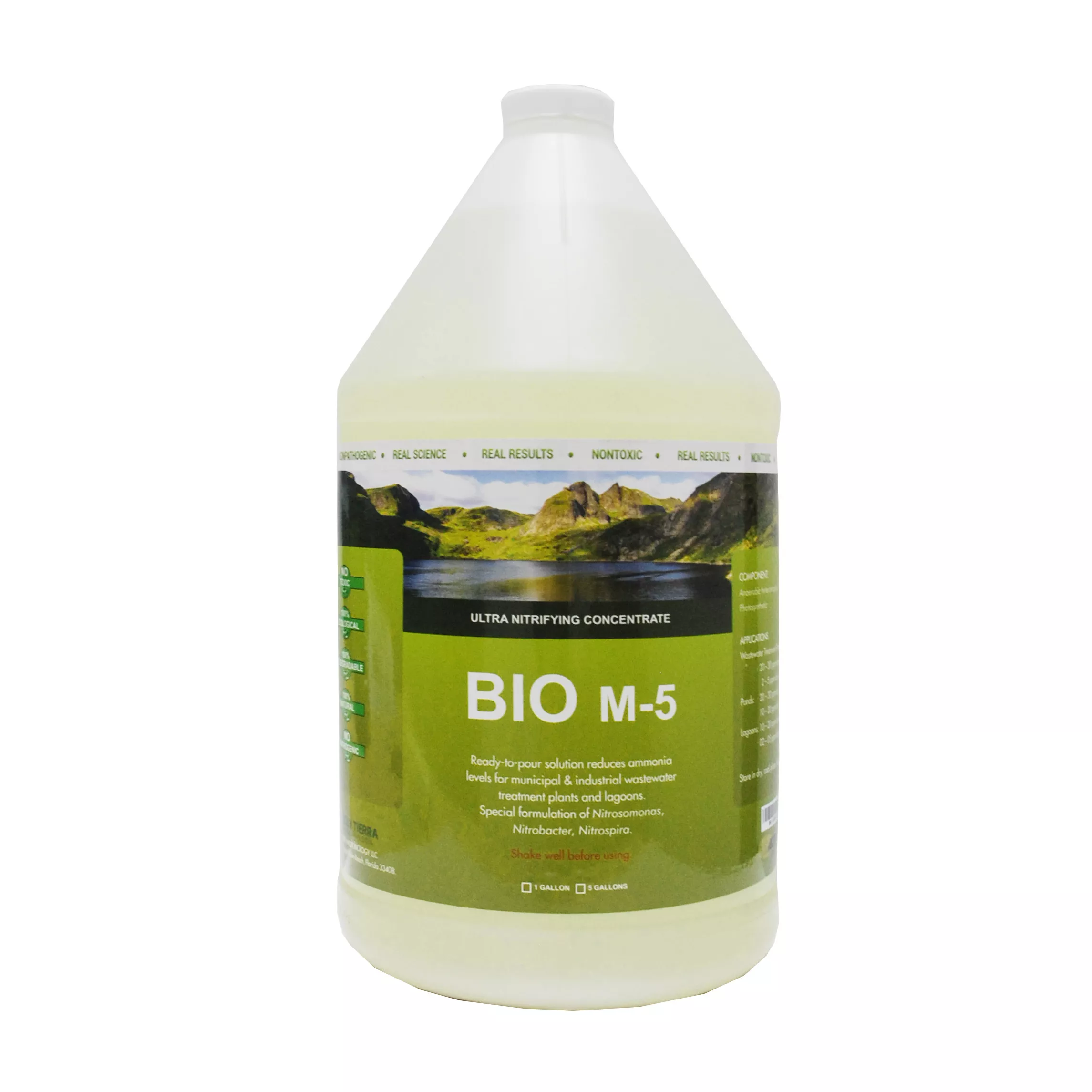 Bio M5 Microbial Treatment for Excessively High Nitrogen Content